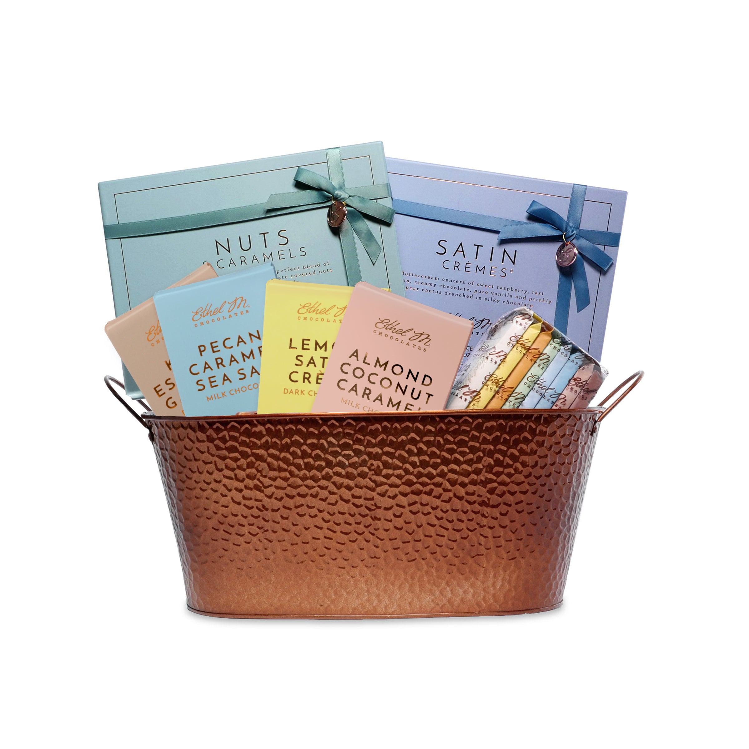 Premium Milk Chocolate Gift Basket