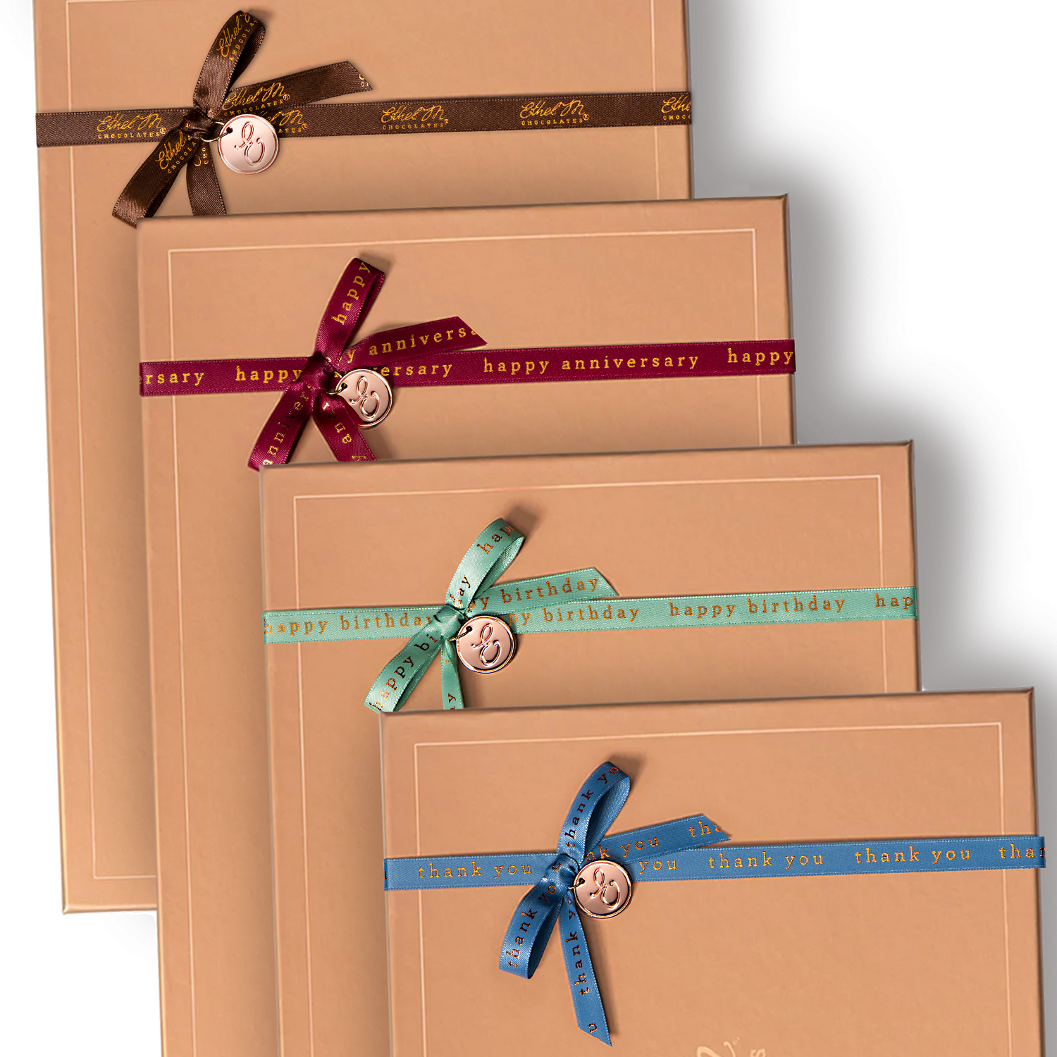Luxury Chocolate Box | Chocolate Parcel Box | Milène Jardine