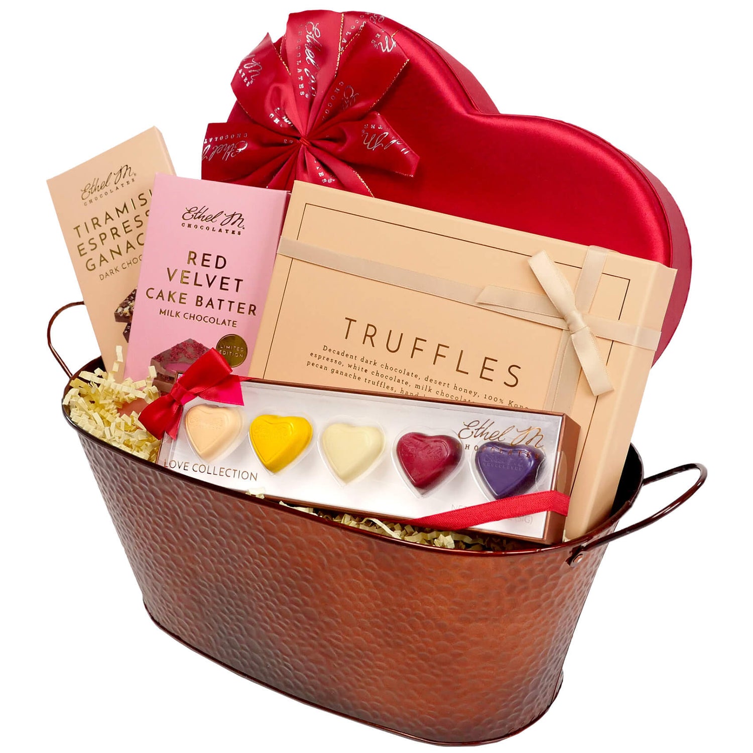 Chocolate Gift Basket | Valentine's Day Gifts