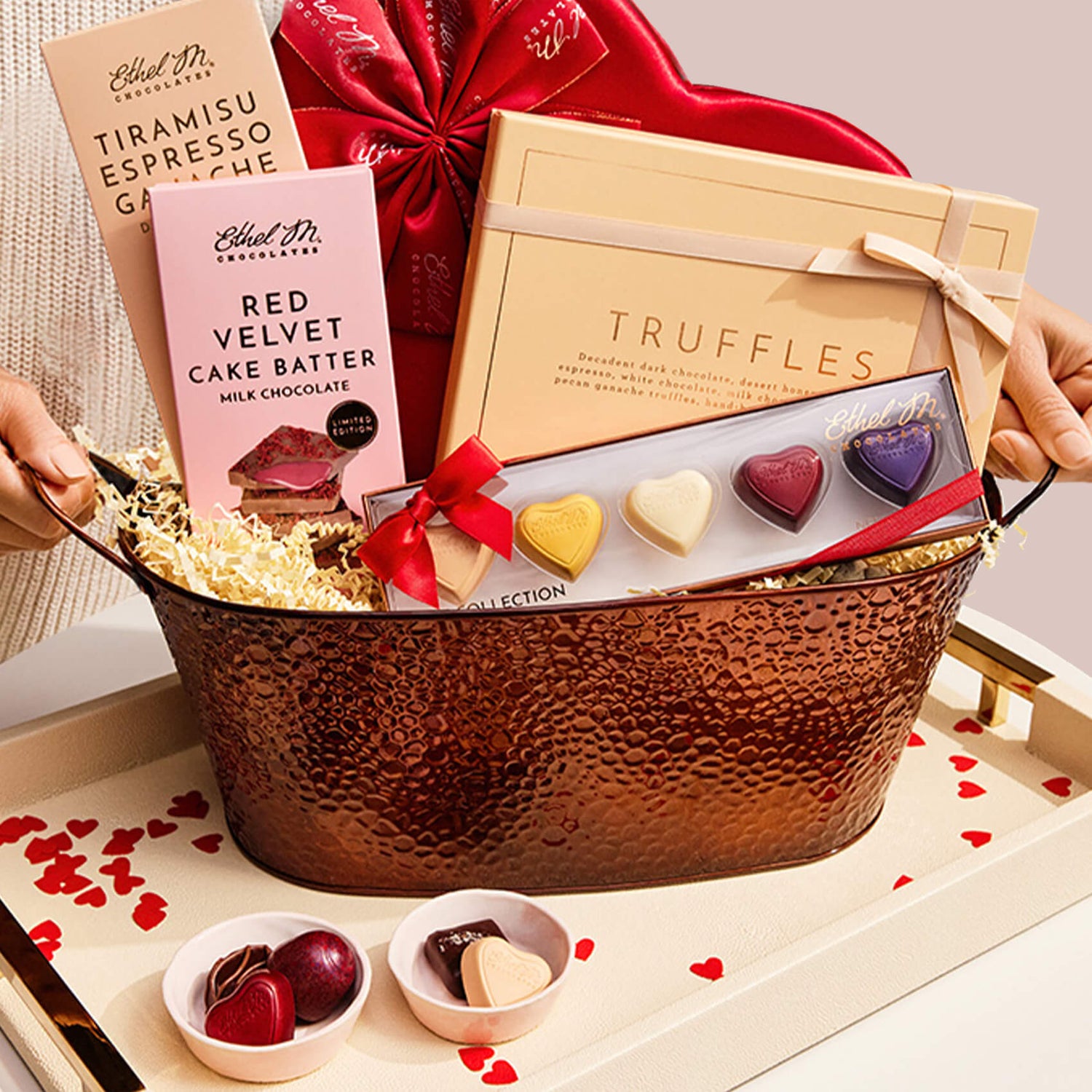Belgian Chocolate Cigar Variety- Watch Gift Box - Mirelli Chocolatier