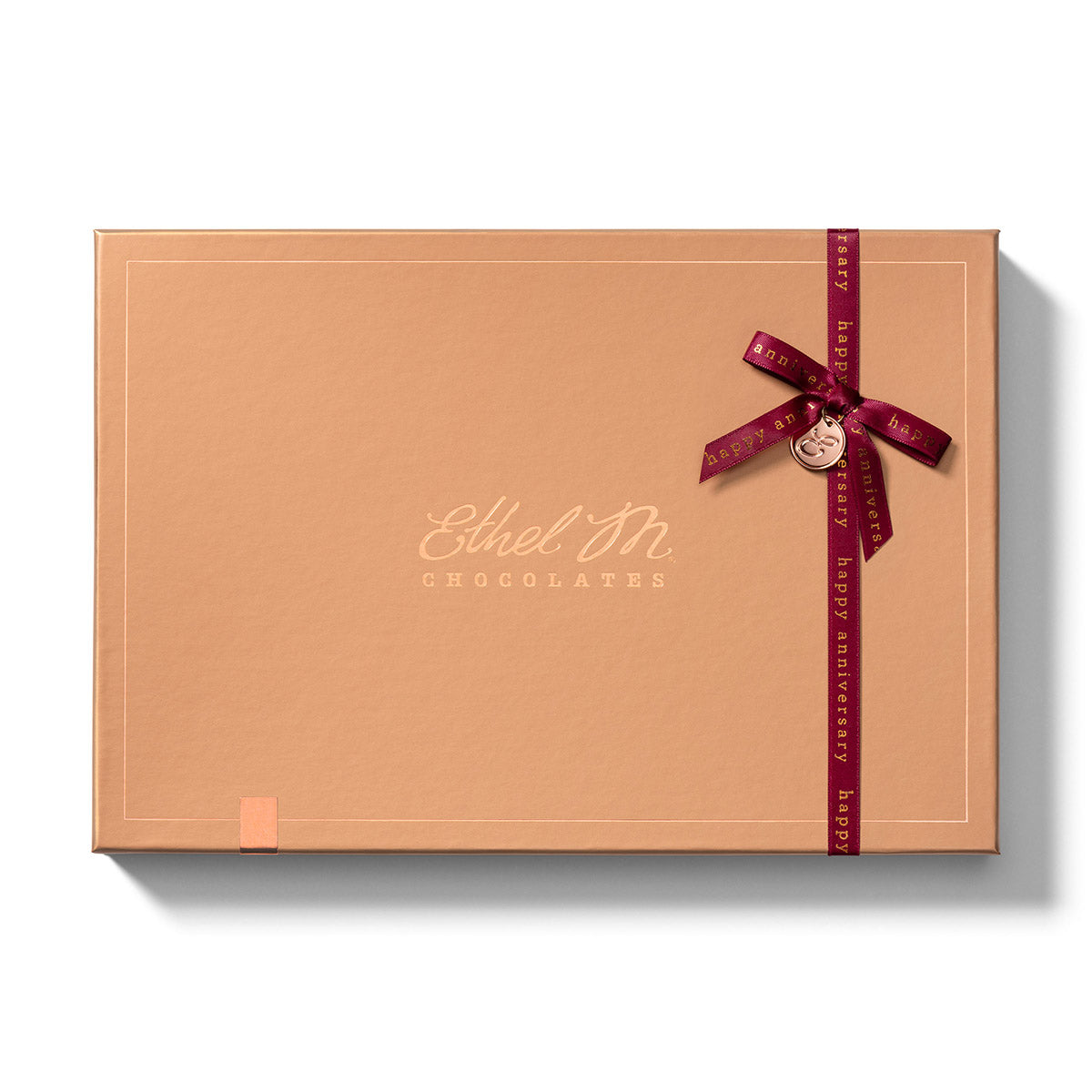 Customize Your Chocolate Box, 12/24/40pc Copper Gift Boxes
