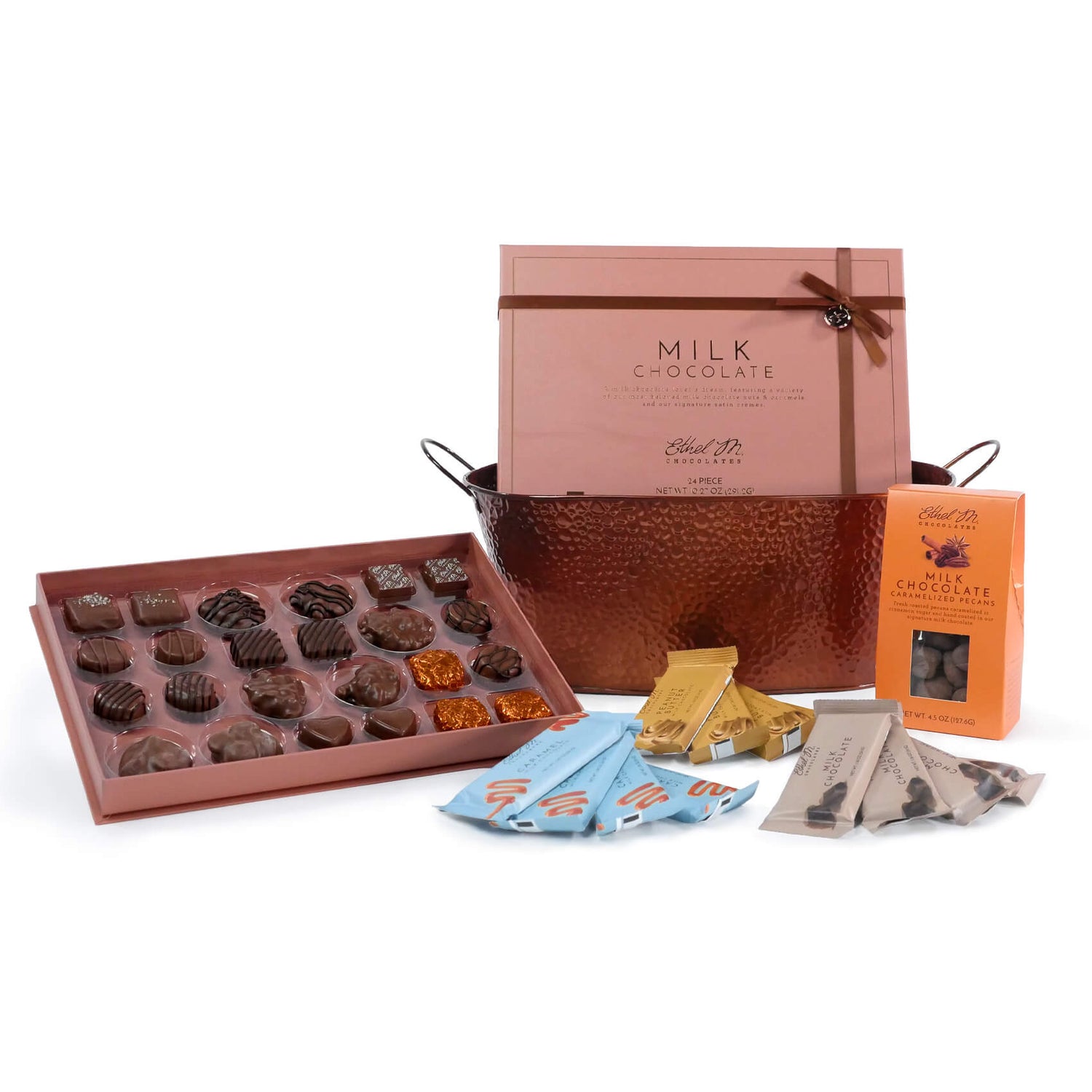 Techie Chocolate Gift Crate | Apple Cookie & Chocolate Co