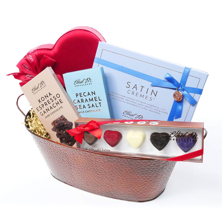 Sweet Tooth Delight Gift Basket - Gift Baskets - BUNN Gourmet Site